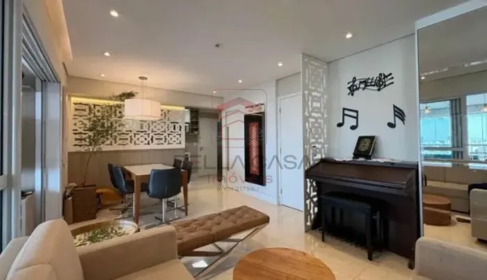 Apartamento a venda Mooca com 3 quartos e varanda gourmet