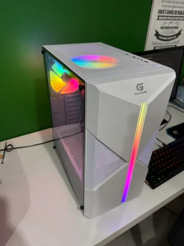 PC Gamer Ryzen 5 5600G 16GB SSD 480GB Pronto para Uso