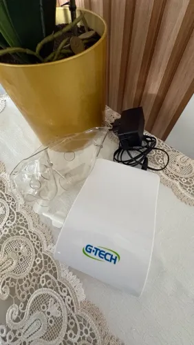 Nebulizador Compressor G-tech Compact Dc1 Branco 100v/240v