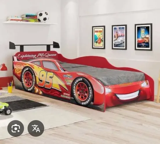 Cama infantil carros Disney star pura magia ( original Disney )