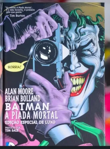 Batman A Piada Mortal. (Capa Dura).