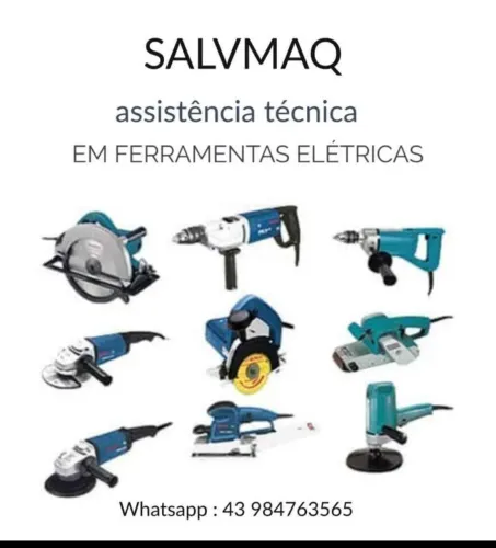 Assistência técnica em ferramentas eletricas