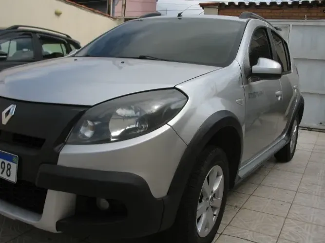Renault Sandero Stepway Hi-flex 1.6 16V 5P 2012