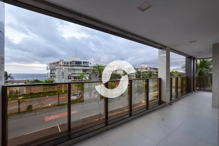 Apartamento com 4 dormitórios à venda, 148 m² por R$ 2.600.000,00 - Camboinhas - Niterói/R