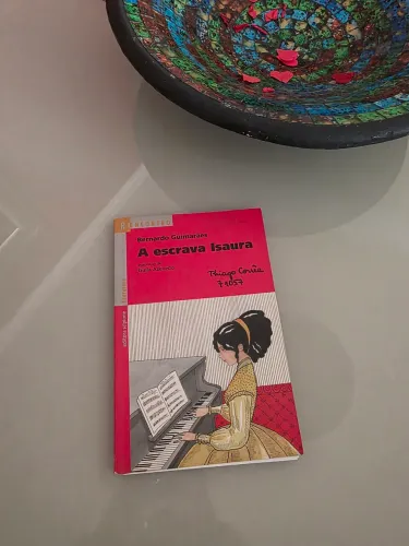 A escrava Isaura, série Reencontro, Editora Scipione