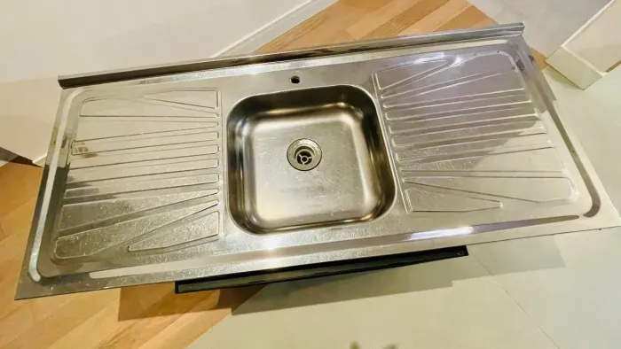 Pia aço inox 