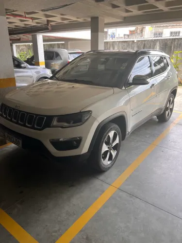 Jeep Compass Longitude 2.0 4X4 Dies. 16V Aut. 2018