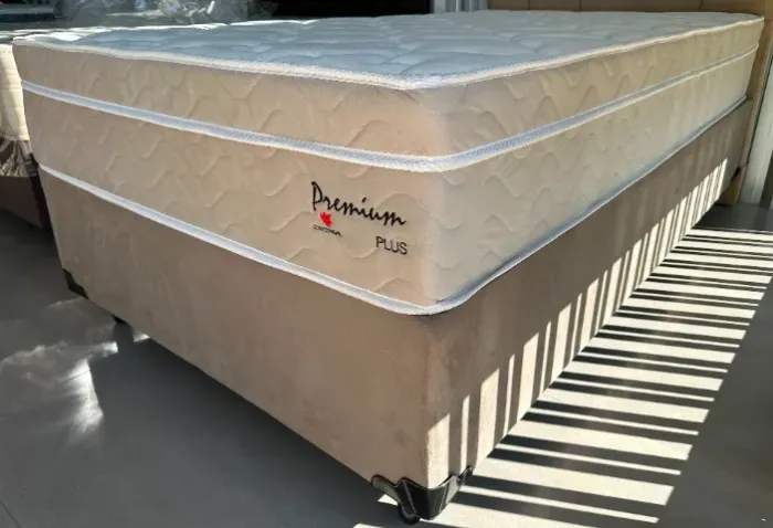 Colchão Solteiro Premium Plus Molas Ensacadas Novo