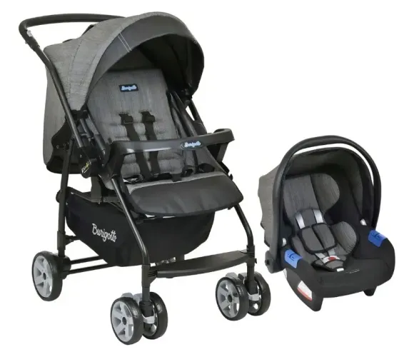 Carrinho + bebê conforto BURIGOTTO