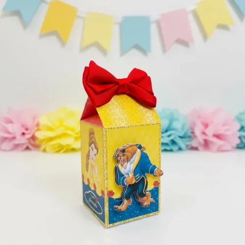 Caixinhas Milk Personalizadas para Aniversário