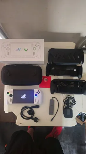 Rog Xbox Ally + acessorios