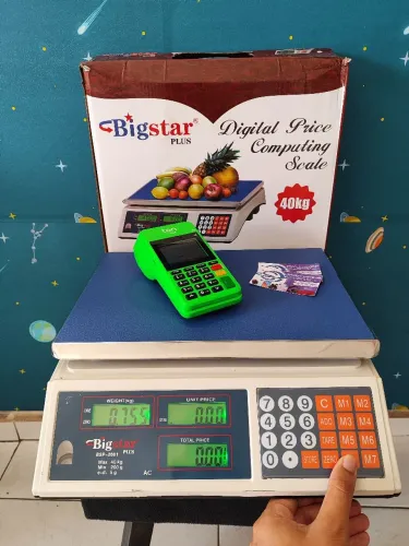 Balança Digital para Comércio | Balanças Comerciais 40 kg