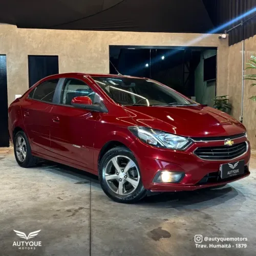Chevrolet Prisma Sed. LTZ 1.4 8V Flexpower 4P Aut. 2018