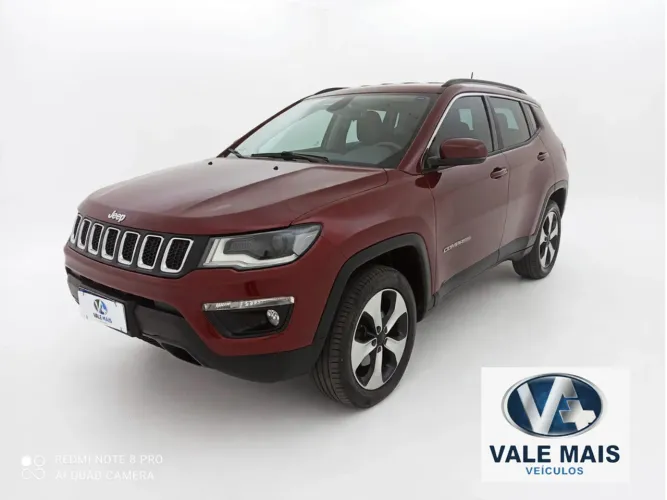 Jeep Compass Longitude 2.0 4X4 Dies. 16V Aut. 2018