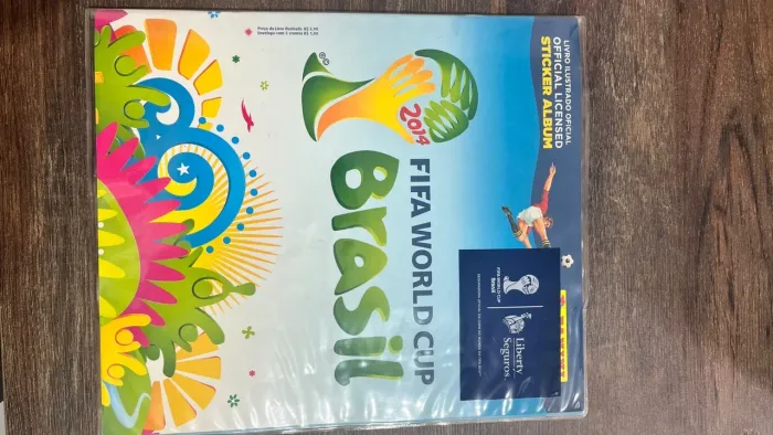Álbum Figurinha Copa 2014