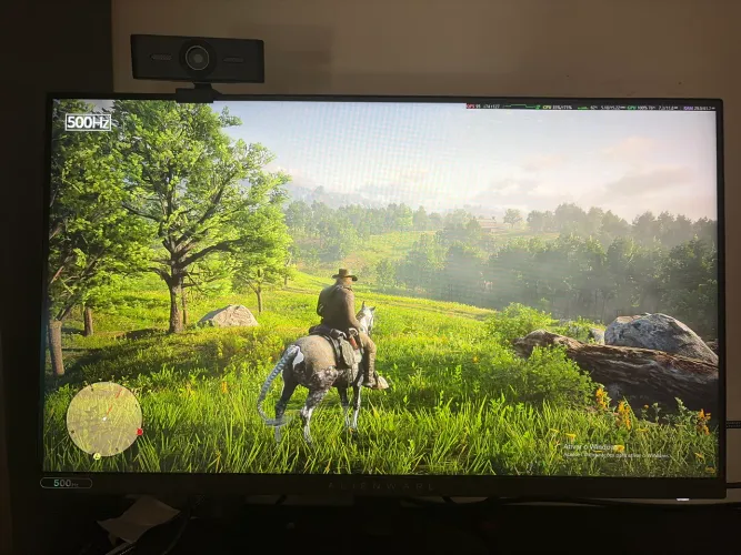 Monitor Alienware 500hz 25' fullhd Fast IPS