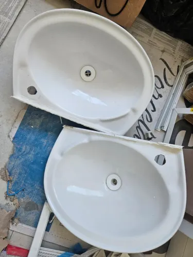 Cubas de cerâmica para banheiro