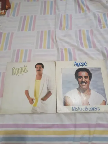 Agepê 2 Lps por 50 reais