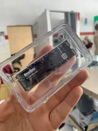 SSD NVMe M.2 KingSpec 128GB - Entrega Grátis via Motoboy em Salvador