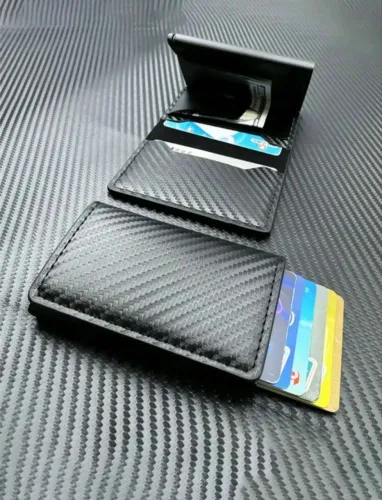 Carteira porta cartão