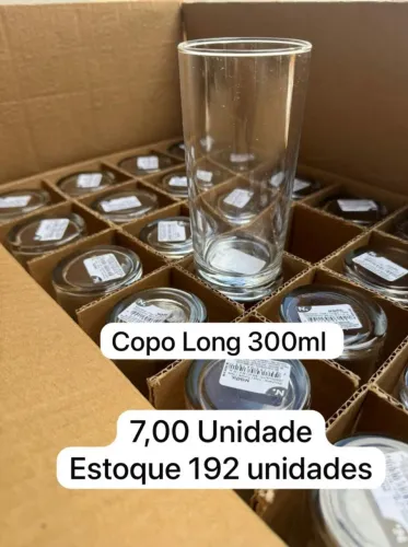 Copo long 300ml