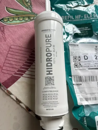 Filtro para bebedouro eletrolux