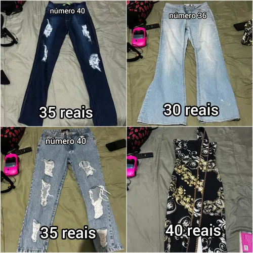 roupas baratas!