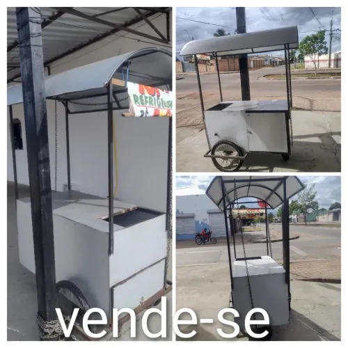 Vende-se carrinho de cachorro quente 