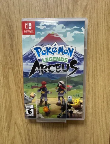 Jogo Mídia física | Pokémon Legends Arceus | Nintendo Switch