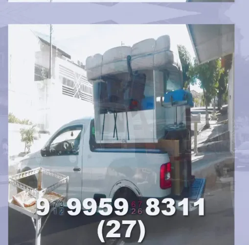 frete para araçás, morada de laranjeiras, praia da costa e nova rosa da penha!