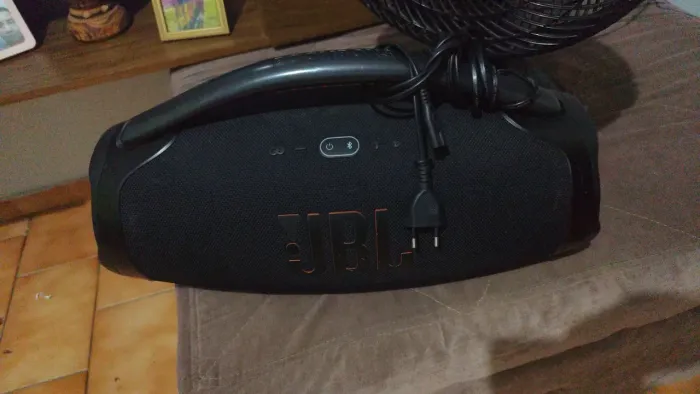 Caixa boombox 3 prova d'água.