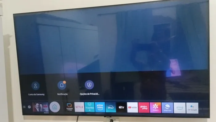 TV Samsung 50"smart