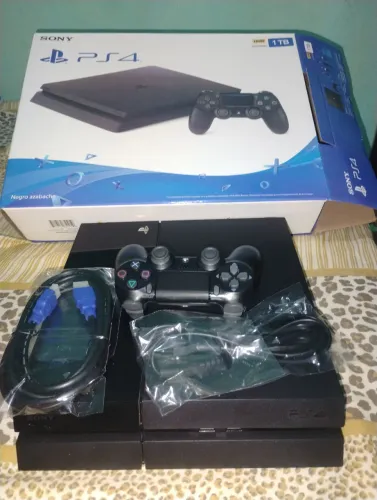 PlayStation 4 fat novíssimo