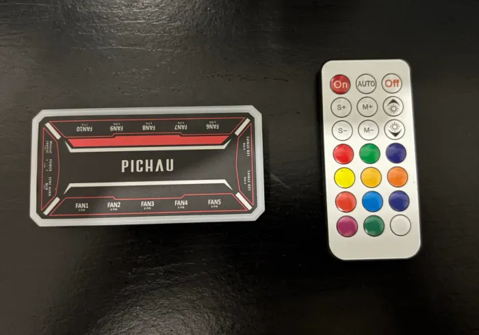 Controladora de Fans Pichau - Nunca Usada