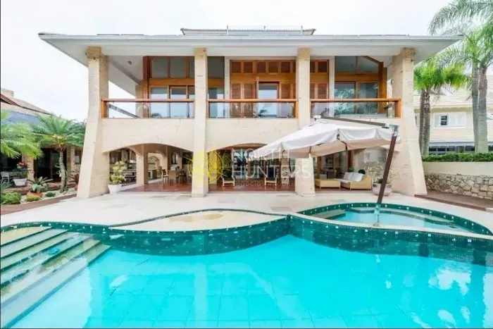 Casa com 5 dormitórios para alugar, 600 m² por R$ 9.000,00/dia - Jurerê Internacional - Fl