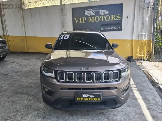 Jeep Compass Trailhawk 2.0 4X4 Dies. 16V Aut. 2018