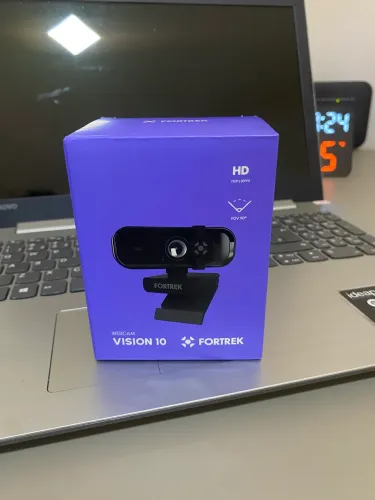 Webcam Fortrek HD ( Nova )