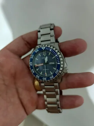 Citizen marine automático 