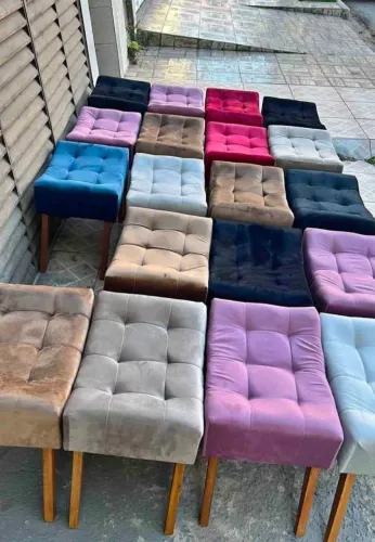 BANQUETA LUXE MADEIRA