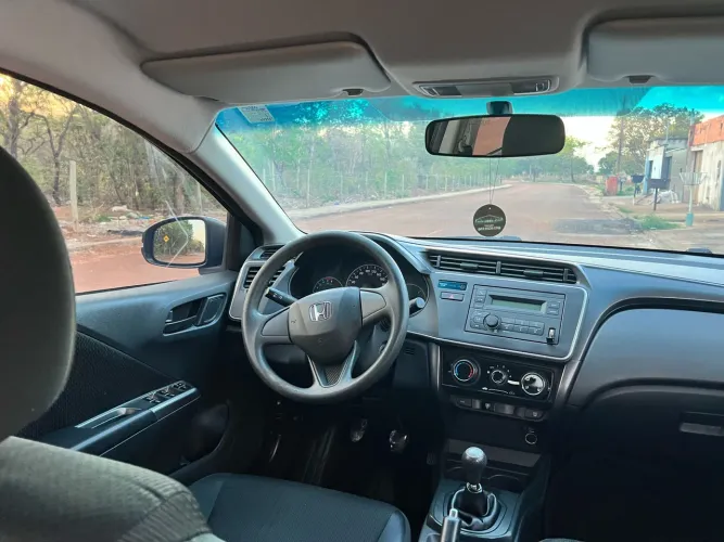 Honda City Sedan DX 1.5 Flex 16V Mec. 2018