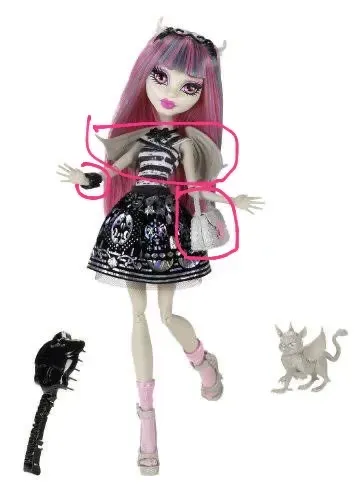 PR0CUR0 ACESSORIOS MONSTER HIGH