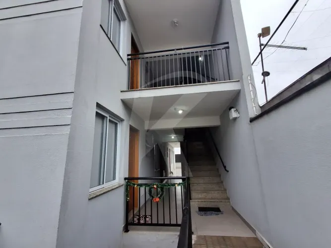 Apartamento com 1 quarto, sala, cozinha e banheiro