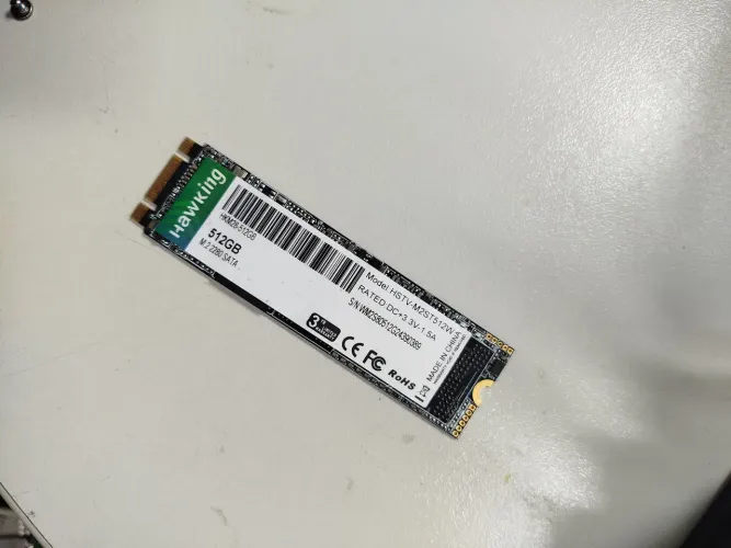 VENDO SSD M.2 SATA 512GB