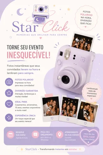 FOTOS POLAROIDE PARA EVENTOS