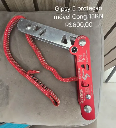 Equipamento escalada