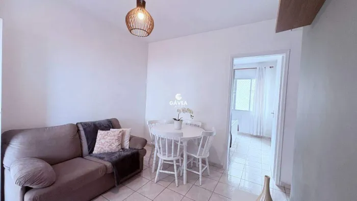 Apartamento para aluguel no Gonzaga em Santos.
