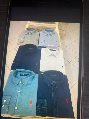 Camisas Ralph Lauren e tommy Hilfiger