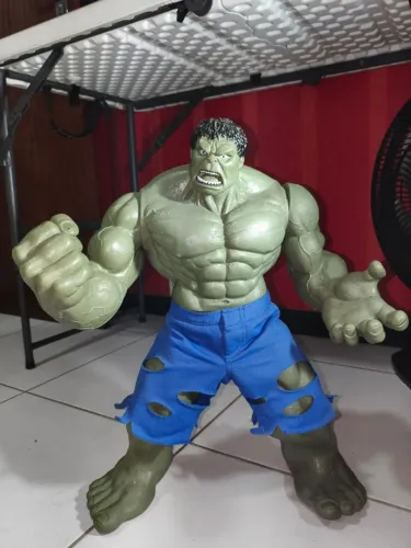 Boneco Hulk Grande - Marvel Vingadores