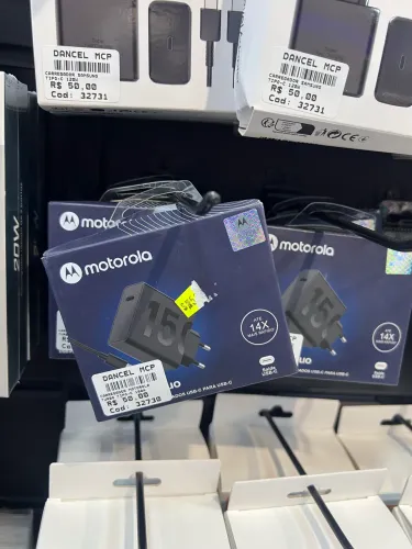 Carregador Motorola Turbo