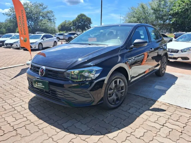 Volkswagen Polo Track 1.0 Flex 12V 5P 2026
